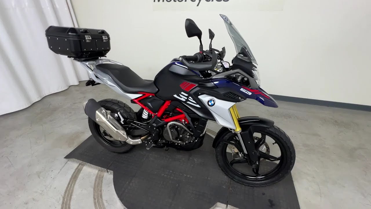 Used 2022 BMW G310GS Motorcycle for sale near Akron, OH.