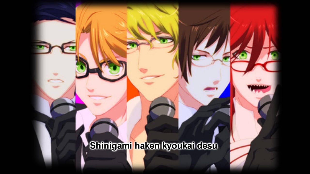 Shinigami Haken Kyoukai-Musical 2 Kuroshitsuji
