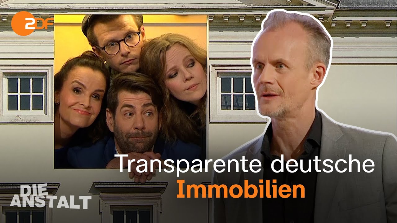 Kriminelle lieben diesen Trick: Analoge Grundbücher | Die Anstalt