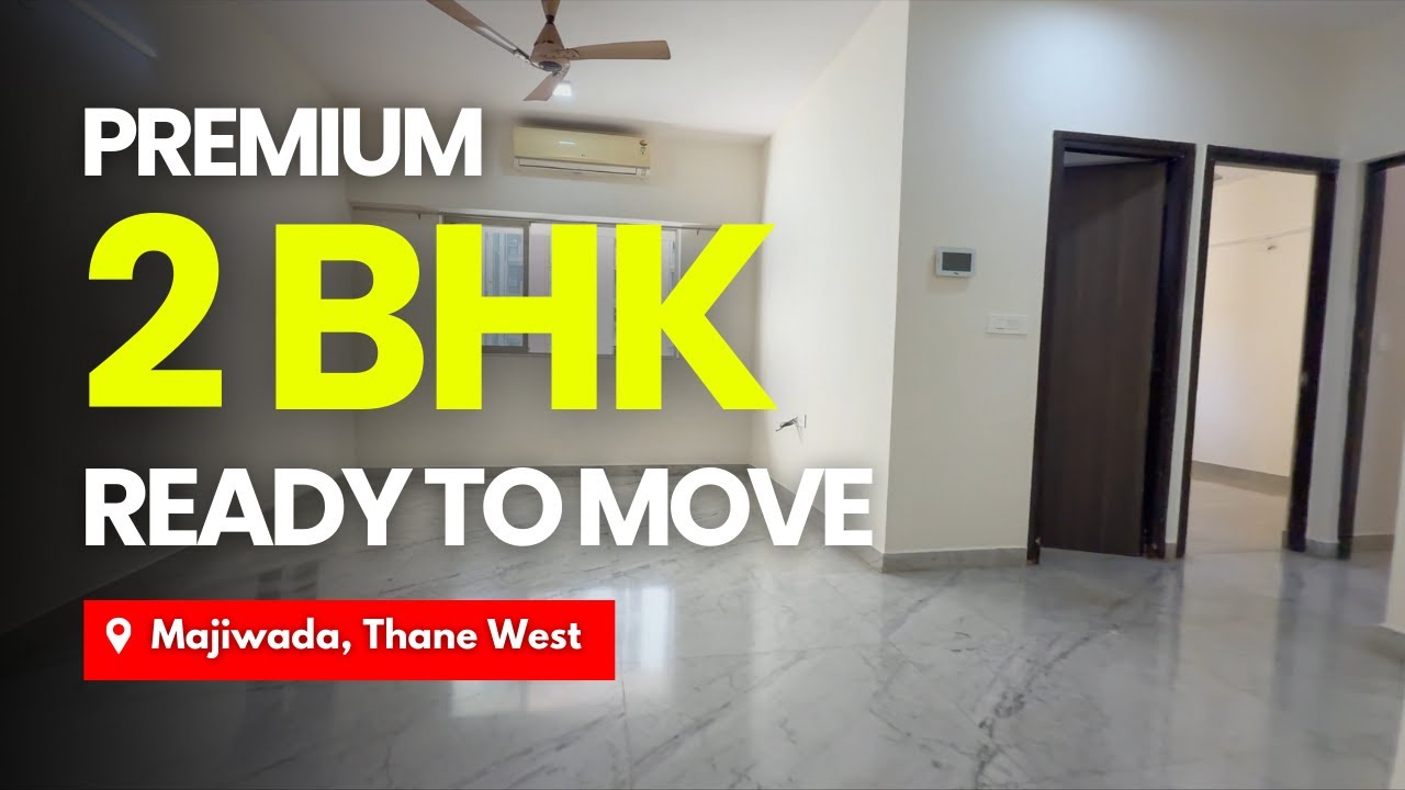 Premium 2 BHK Flat For Sale In Majiwada, Thane | Modular Kitchen | Resale Flat