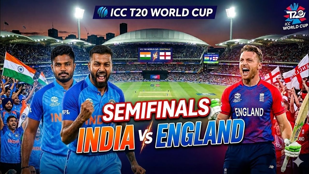 India vs England  ICC T20 Match ||  Highlights Match ||  ICC T20 Match 2026 