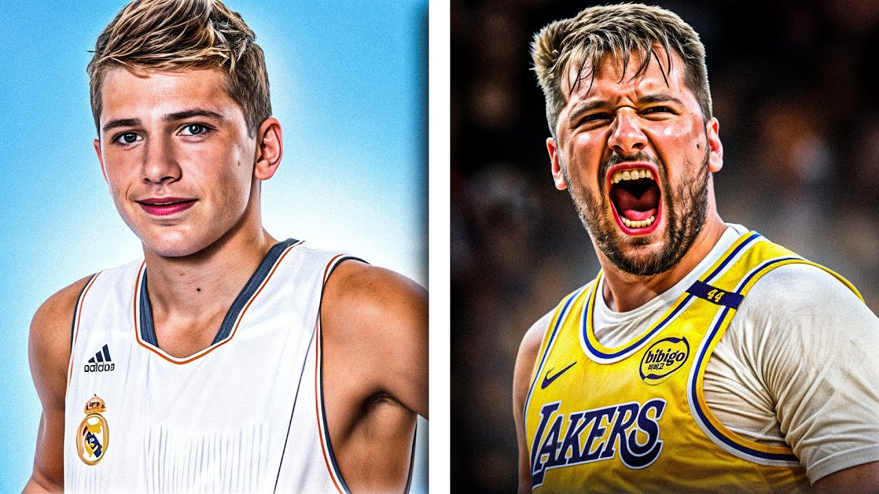 O Prodígio Esloveno que Dominou o Basquete | Luka Doncic