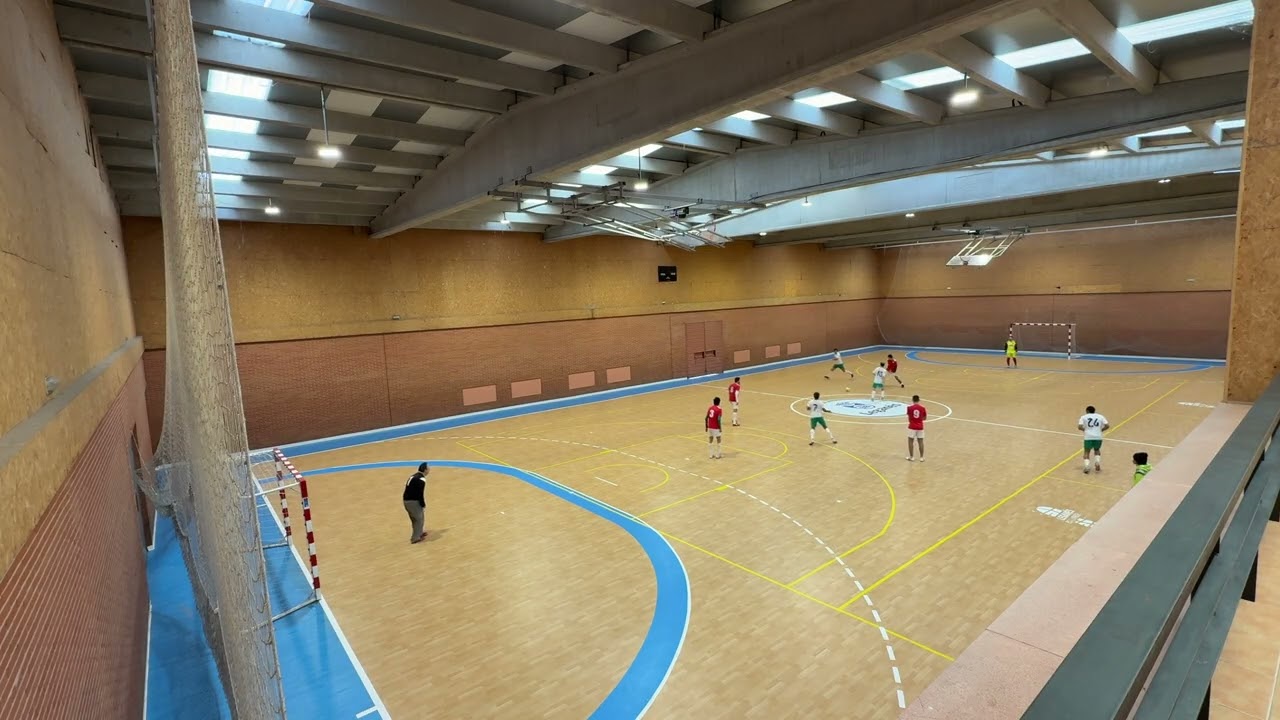 Partido futbol sala 
