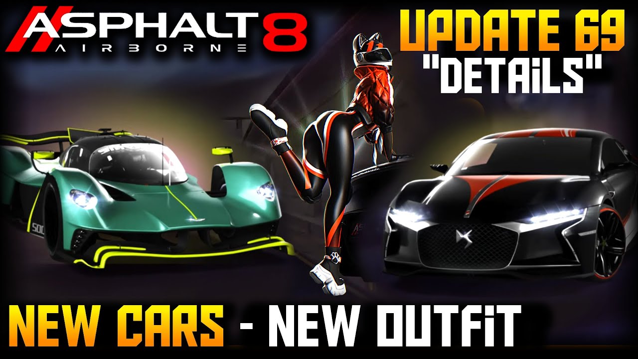 Patch Notes... Where? Update 69's Cars are Class S (Asphalt 8)