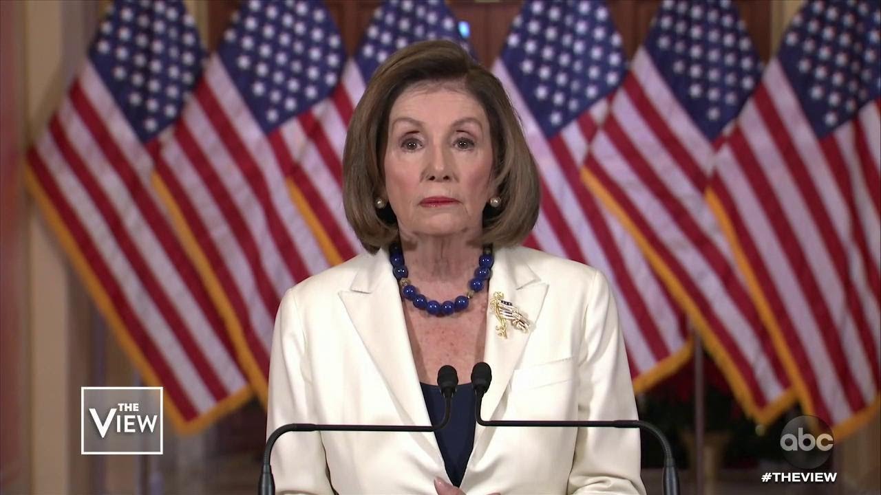 Pelosi Tells to House to Proceed with Impeachment, Part 1 | The View