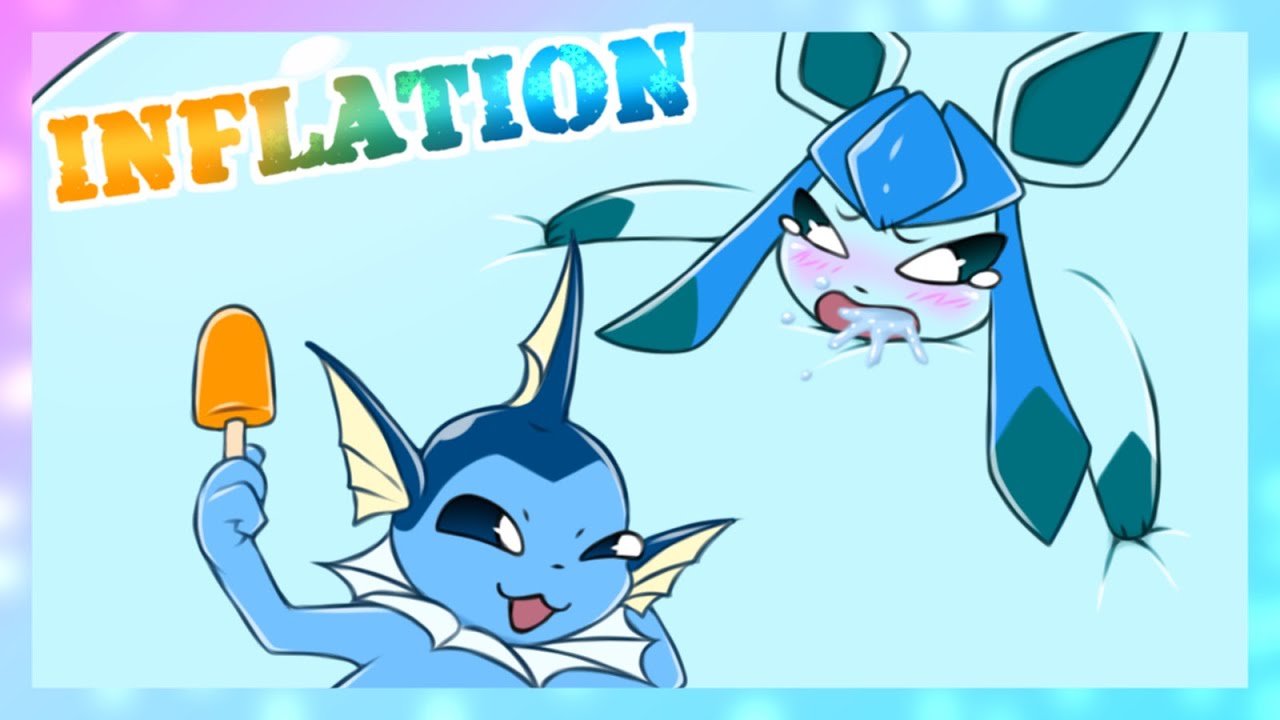 Glaceon & Vaporeon 【Animated】