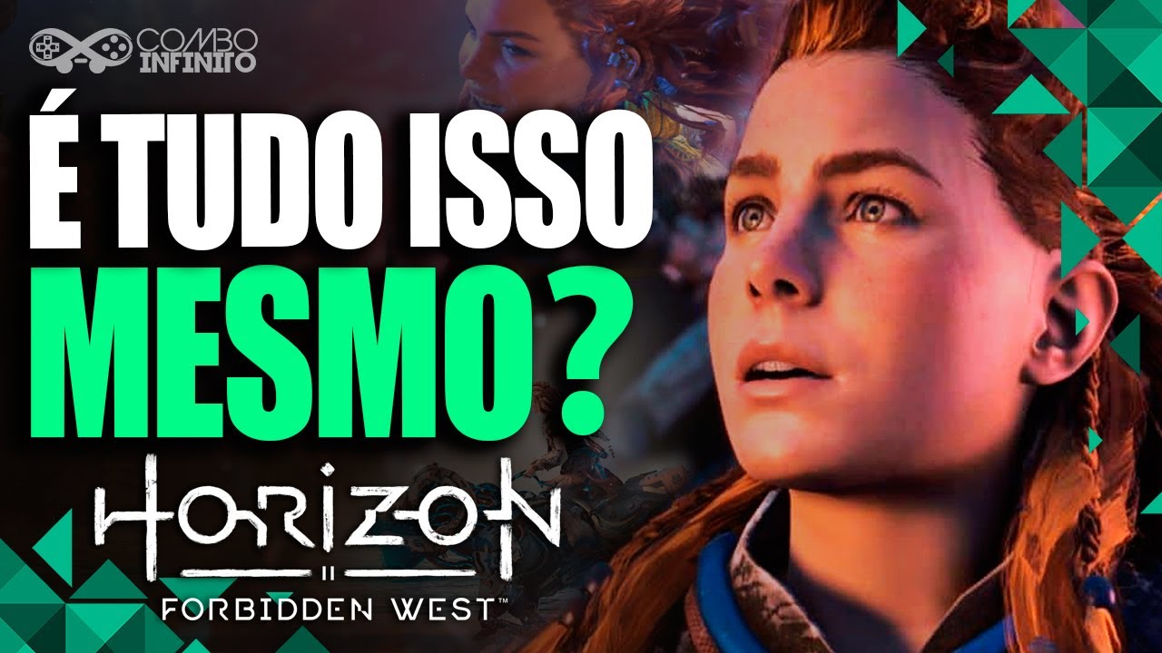 É TUDO ISSO MESMO? Horizon Forbidden West! Análise / Review PS4 e PS5!