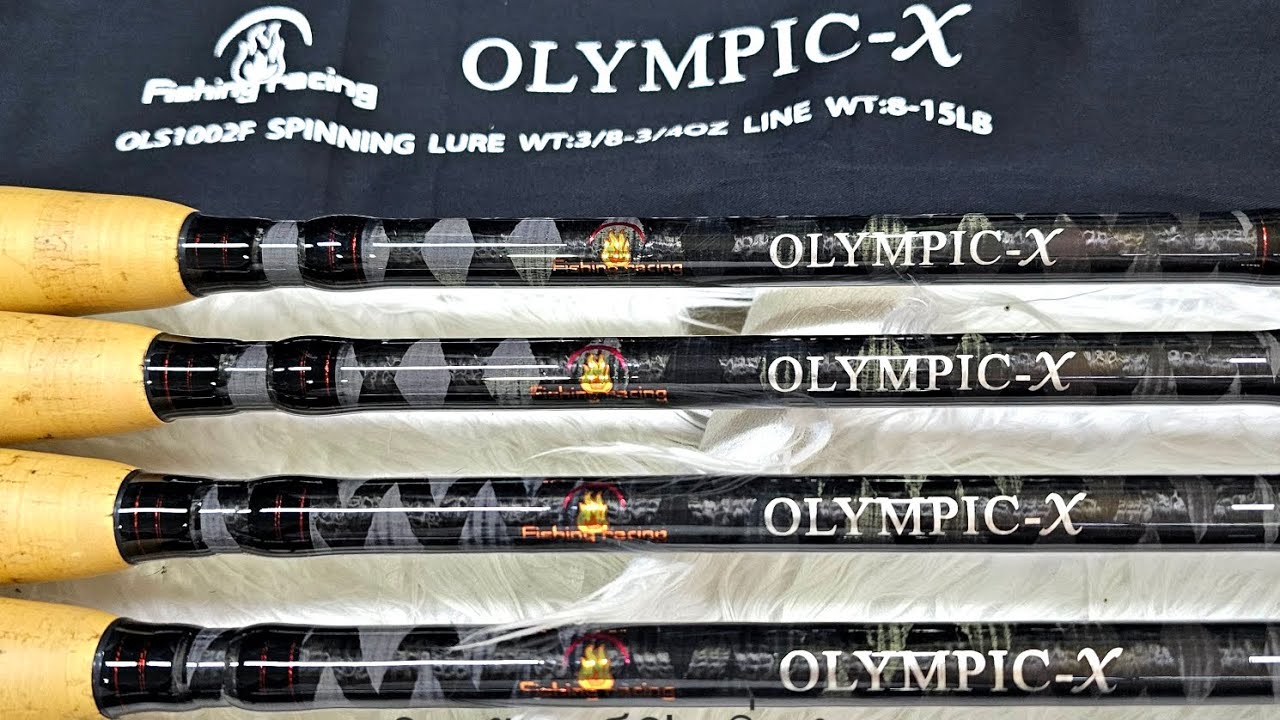 🔥🔥🔥ล่าสุด 2026 ไกด์ฟูจิ🔥🔥🔥🔥🐟🐟🐟คันโอลิมปิก X🐟🐟🐟🌈🌈Fishingracing OLYMPIC - X คันสปิว คันหน้าดิน