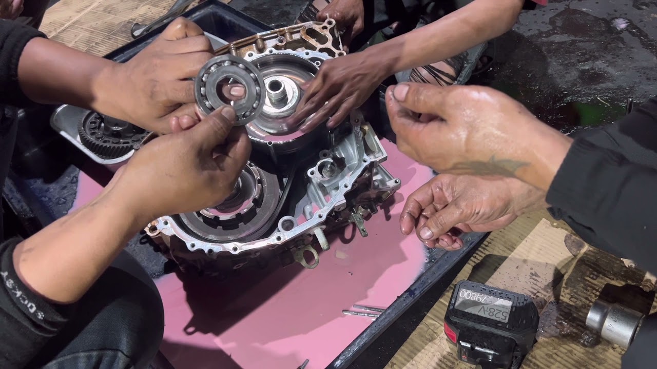ซ่อมเกียร์ CVT Honda