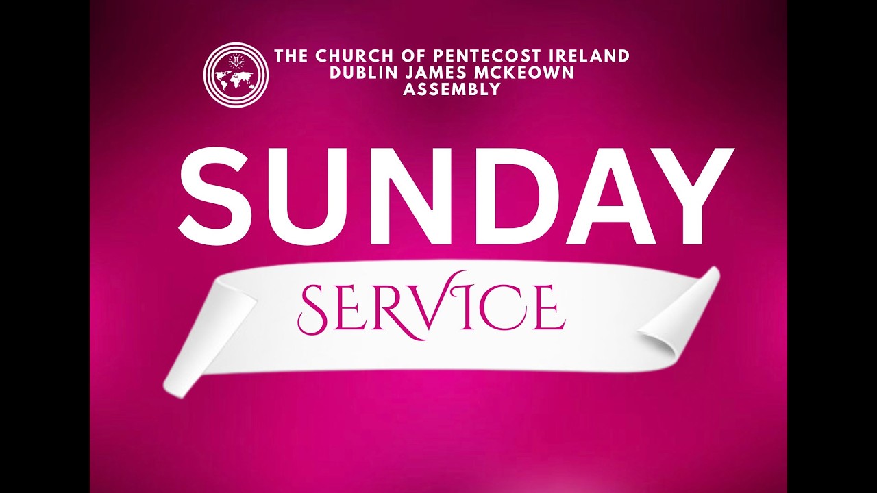 SUNDAY SERVICE 22/02/26