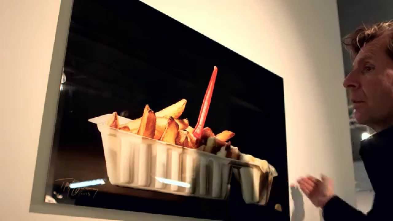 Mounting an Artwork on Dibond Behind Acrylic Glass
