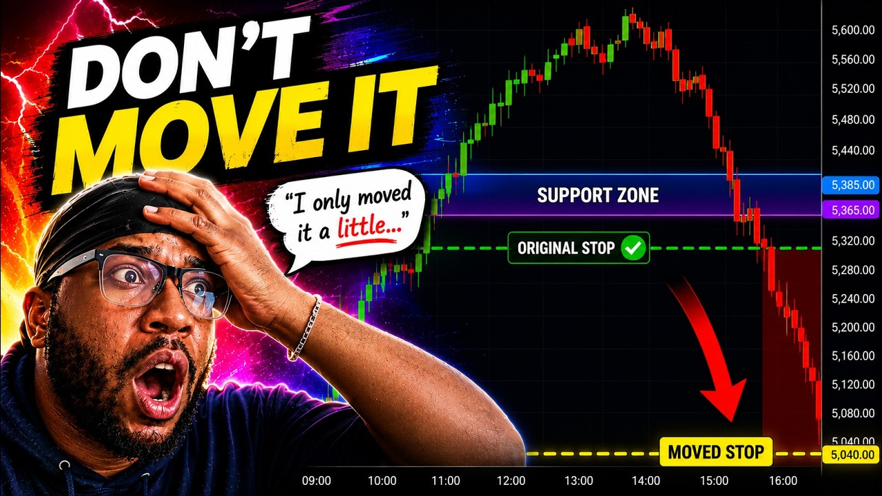 Why Traders Keep Moving Their Stop Loss