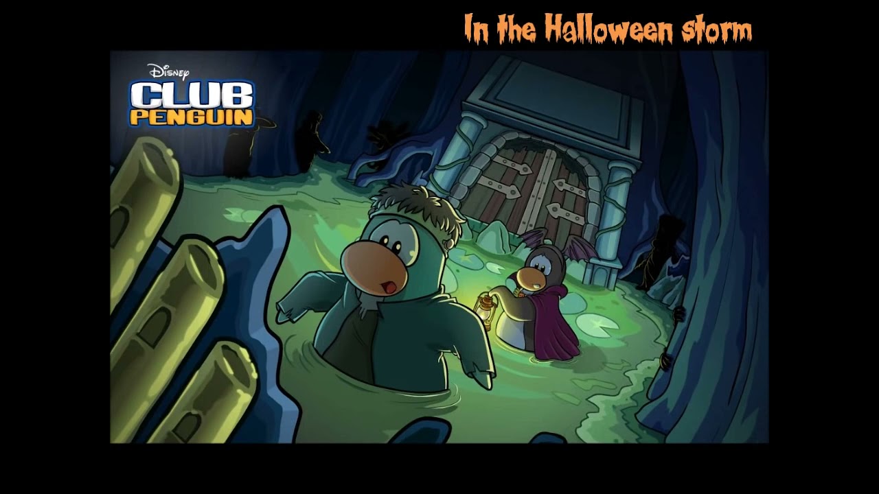 Club Penguin - Full Halloween Soundtrack (2006 - 2009)