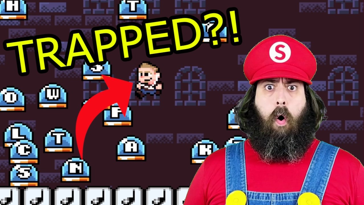 Am I Falling for EVERY SINGLE TROLL in this Mario Hack?