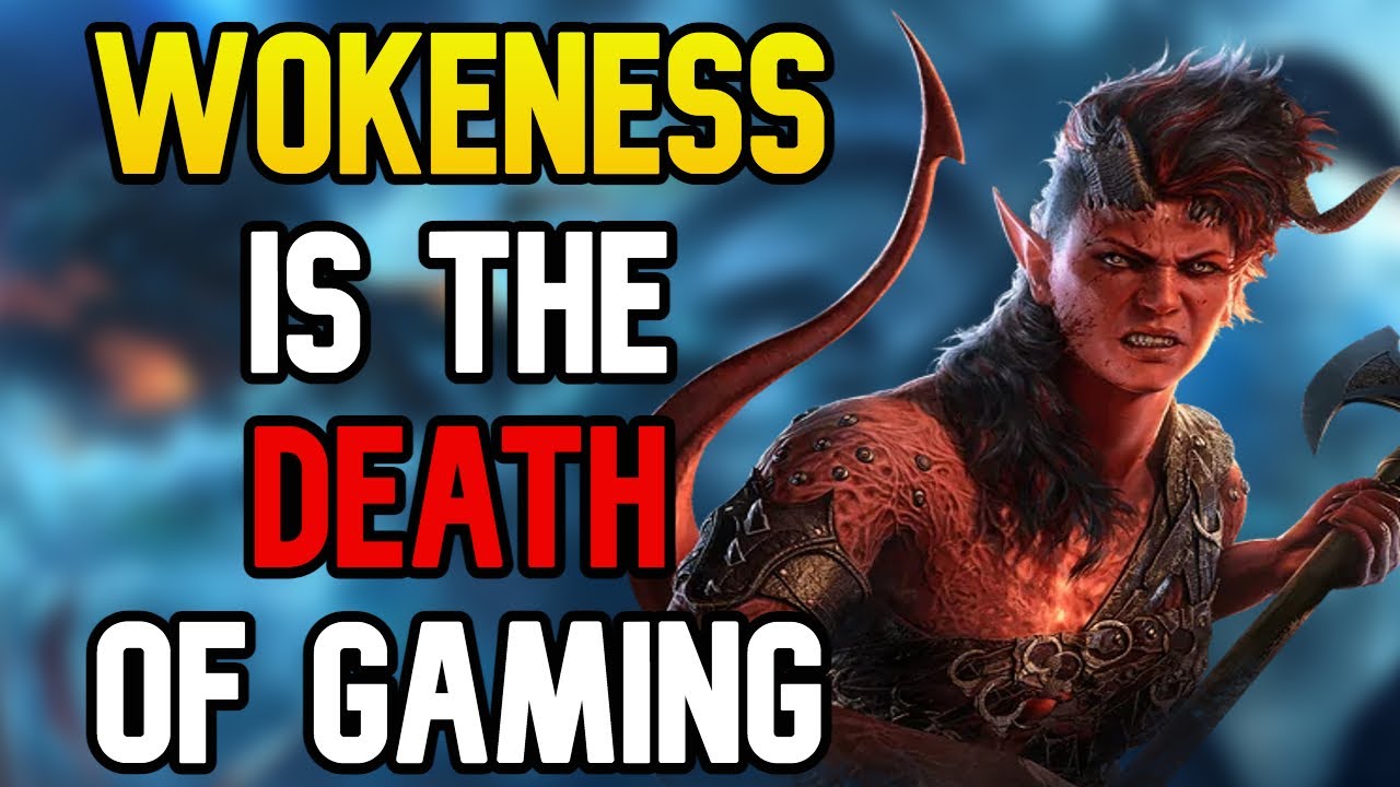 Complaining About Wokeness in Video Games is PATHETIC
