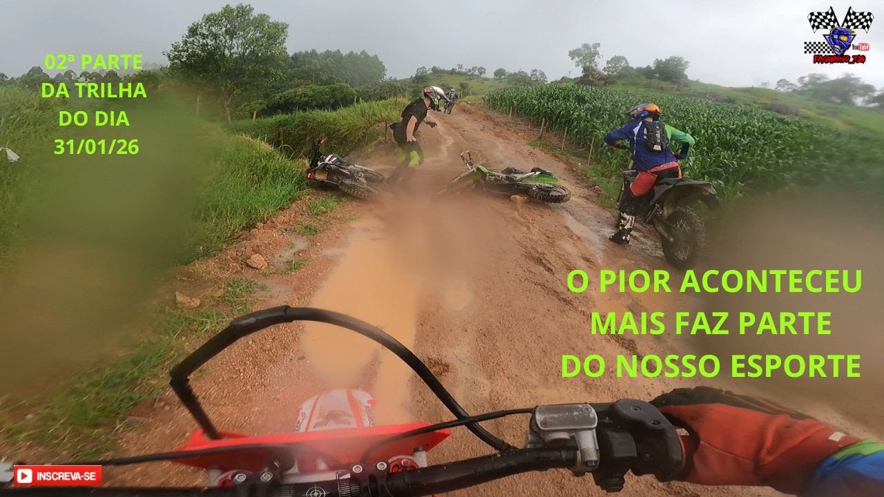 02ª PARTE DA TRILHA DE SABADO DIA 31/01/26