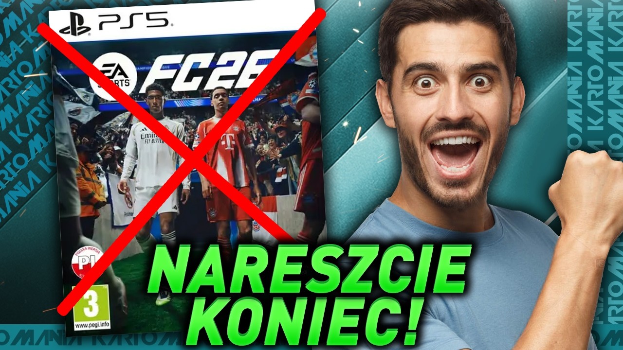 KONIEC MĘCZARNI Z FC 26! - POŻEGNALNY DRAFT