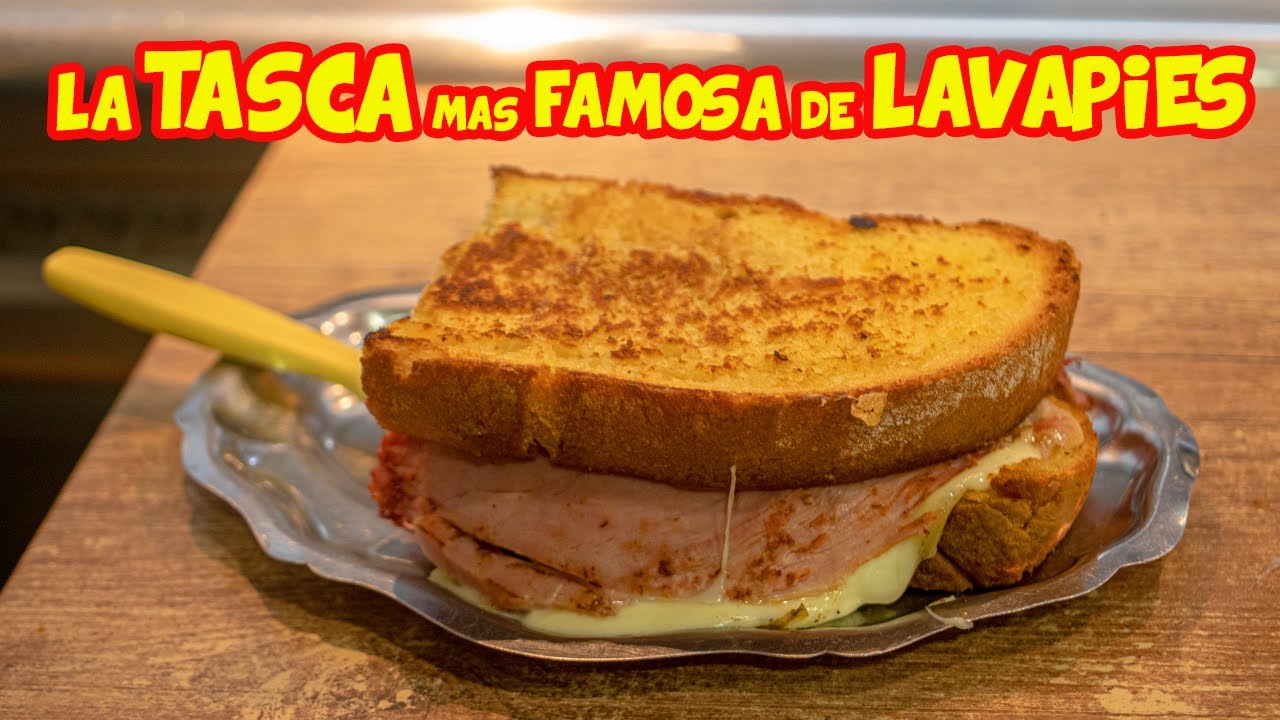 La TASCA más FAMOSA y MÍTICA de LAVAPIES: 