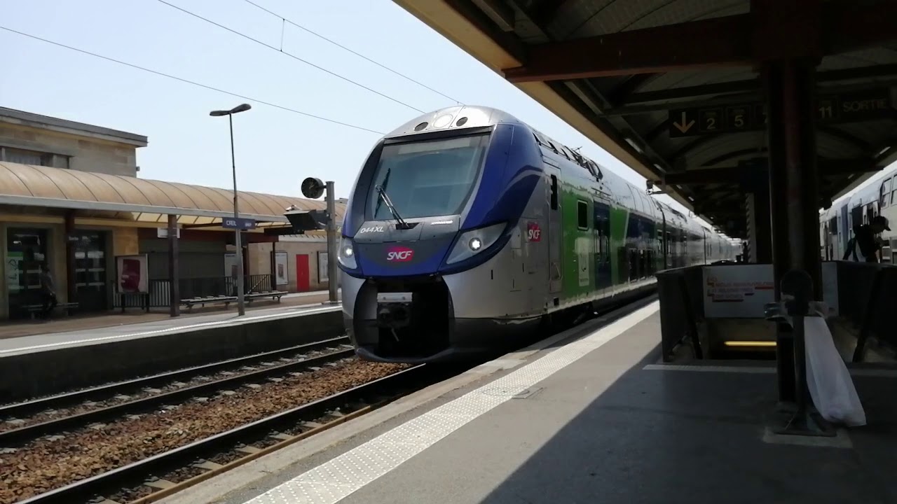 CREIL RER D TER