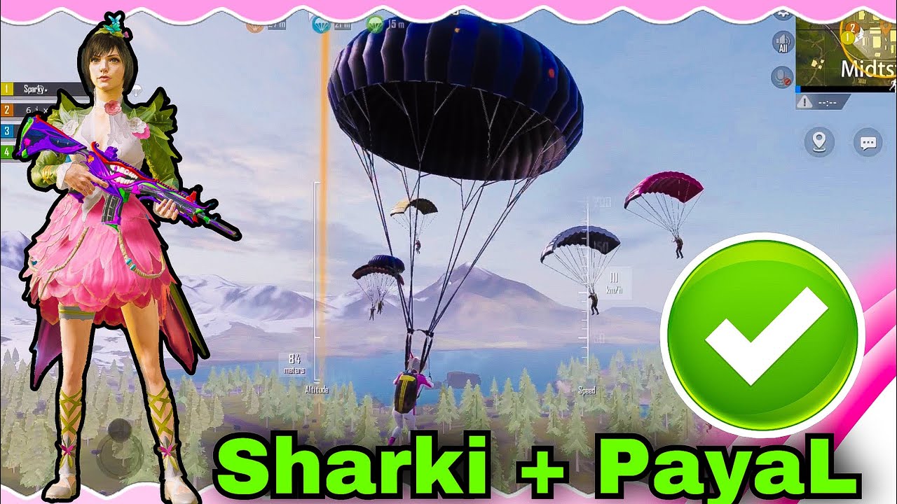 JONATHAN + @PAYALGAMING  Domination 🔥 full POV 😍