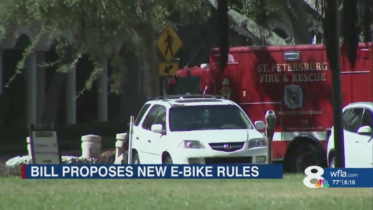 Florida House considers licensing for e-bikes