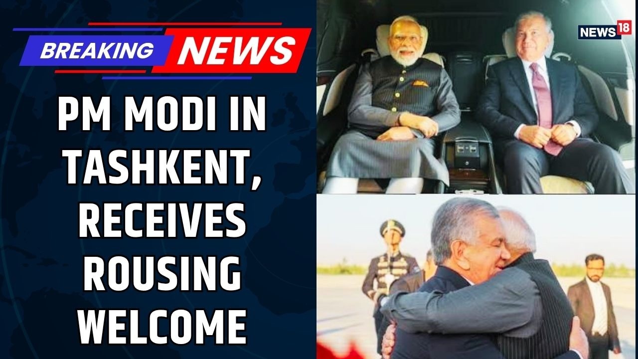 PM Modi In Uzbekistan | Central Asia Tour, SCO Summit & Big Talks | India&rsquo;s Big Diplomatic Push