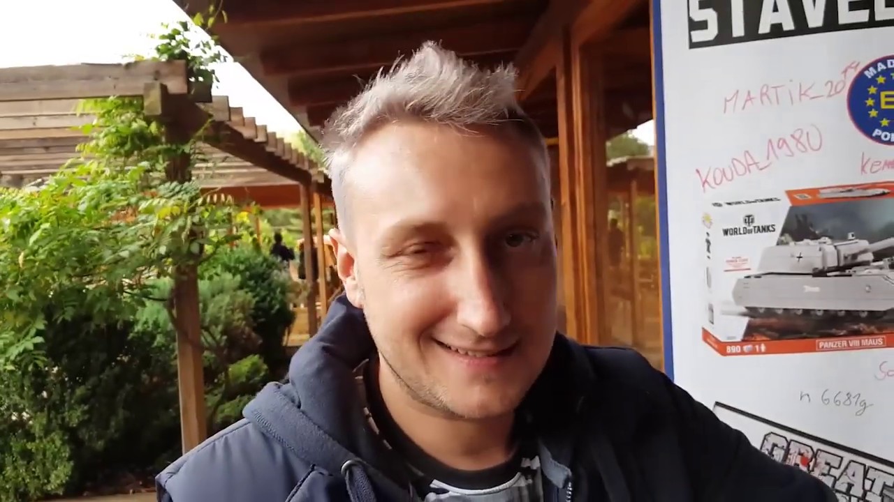 World of Tanks   Mike Case   sraz 2018 / VZPOM&Iacute;NKA