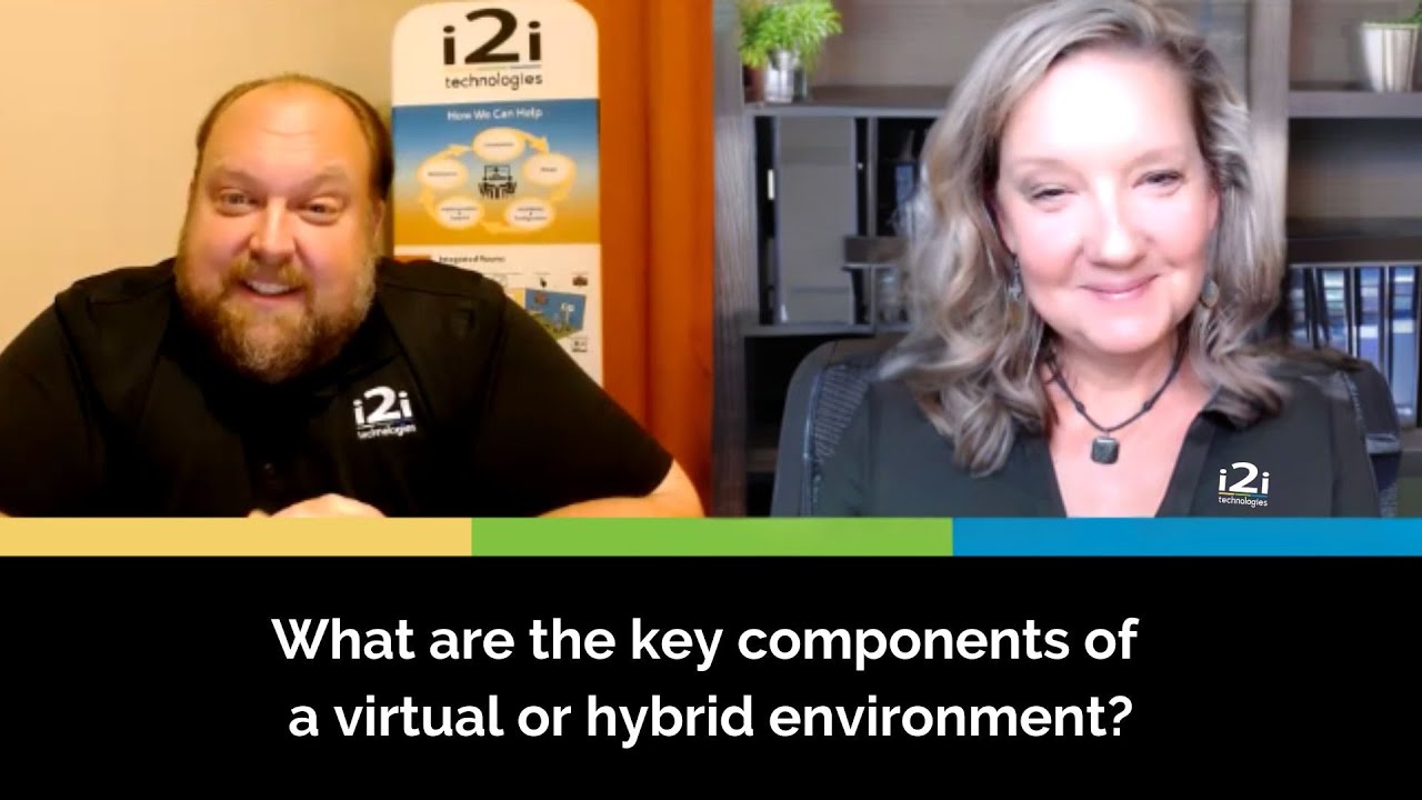 Decoding Virtual/Hybrid Conference Components: A Candid Conversation