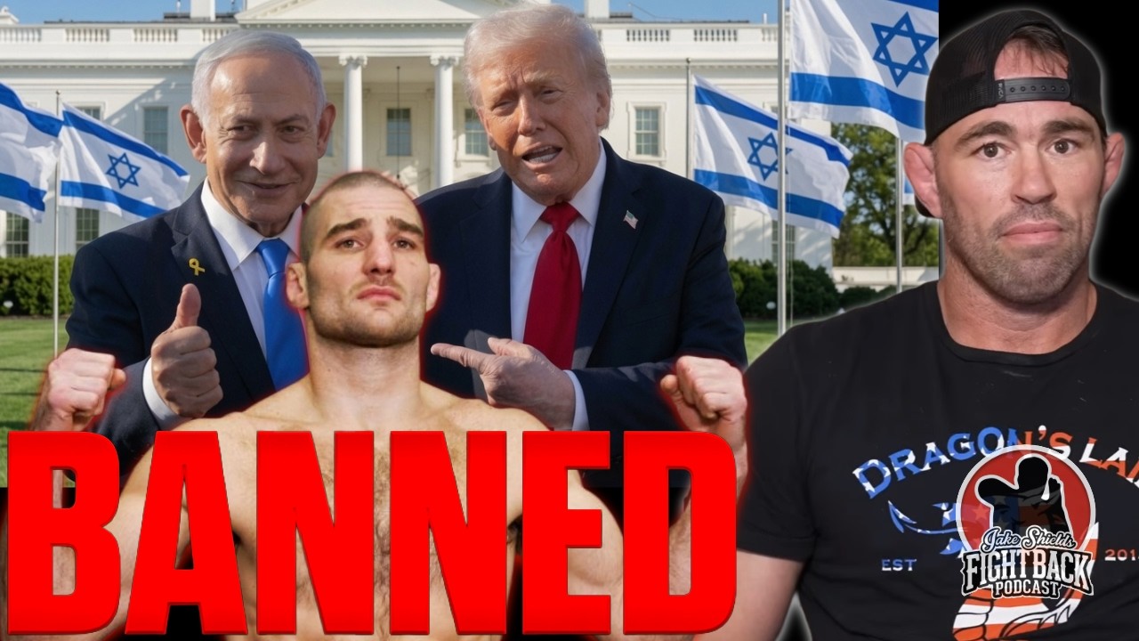 Израиль ЗАПРЕТИЛ Шону Стрикленду посещать турнир UFC в Белом доме!