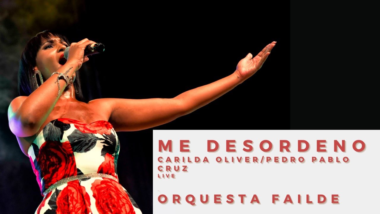 Me desordeno💋 - Orquesta Failde | LIVE