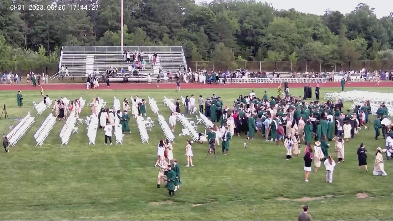 BMHS Class of 2023 Graduation