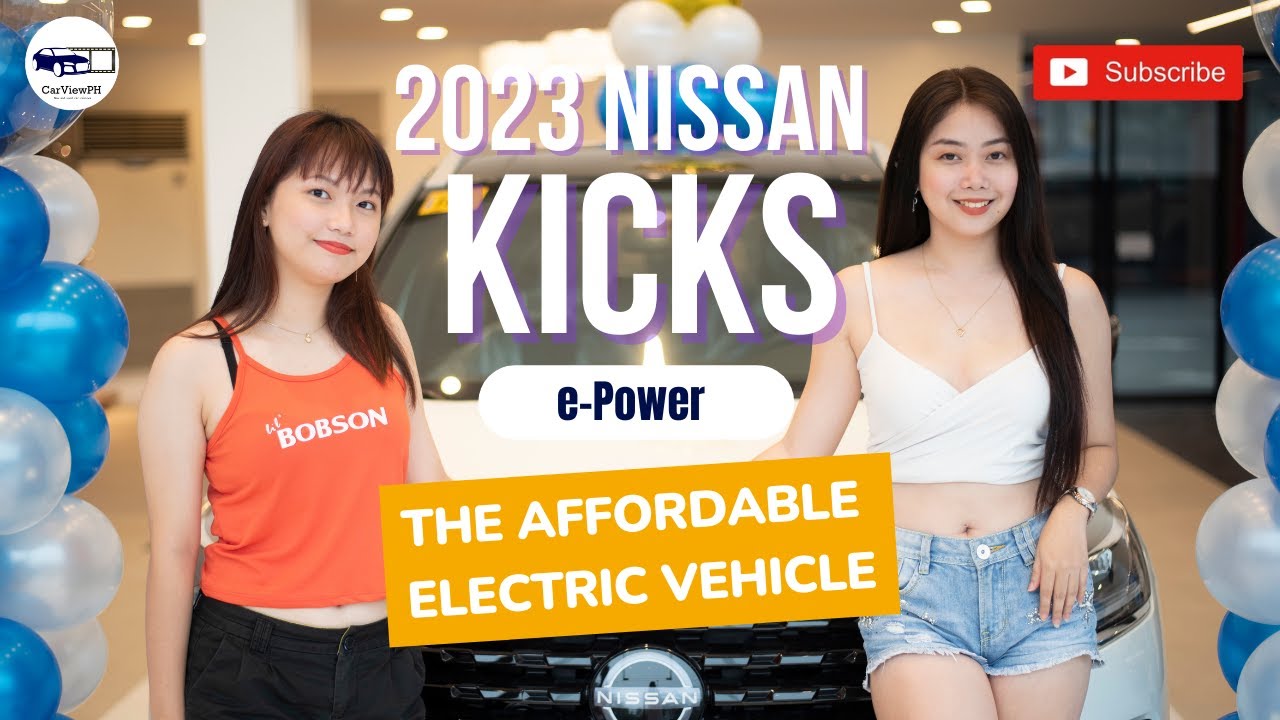 All New Nissan Kicks VL e-Power | Cheapest Electric Vehicle That You Can Buy in the Philippines