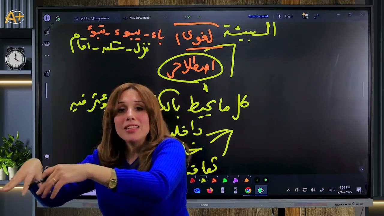 شرح فلسفة البيئة | أولي ثانوي | الموضوع الأول | الترم الثاني | الفلسفة ما لم تفهمها من قبل |