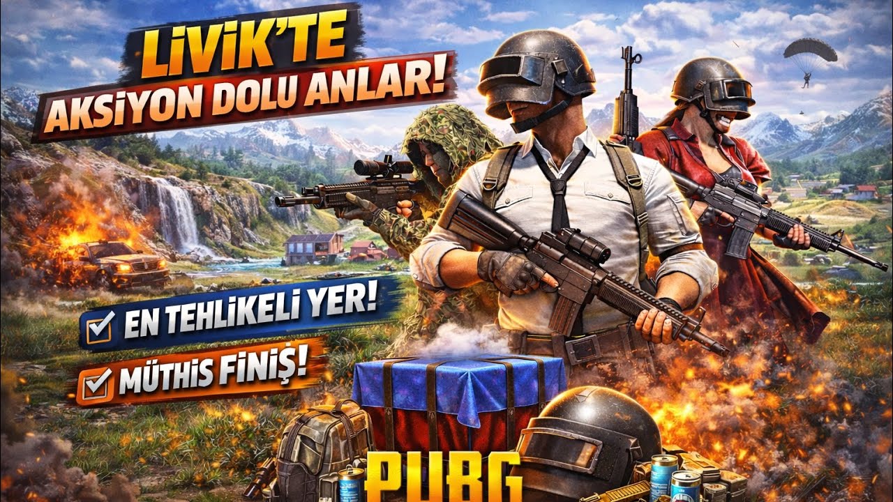💥 SQUAD PUSH! PUBG MOBILE Takım Oyunu ve Büyük Zafer