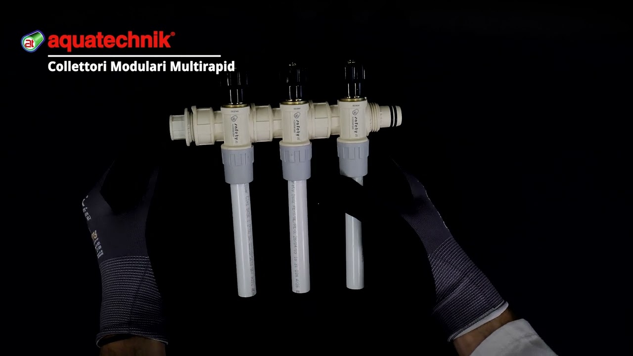 Raccordi Safety di Aquatechnik: Collettori modulari