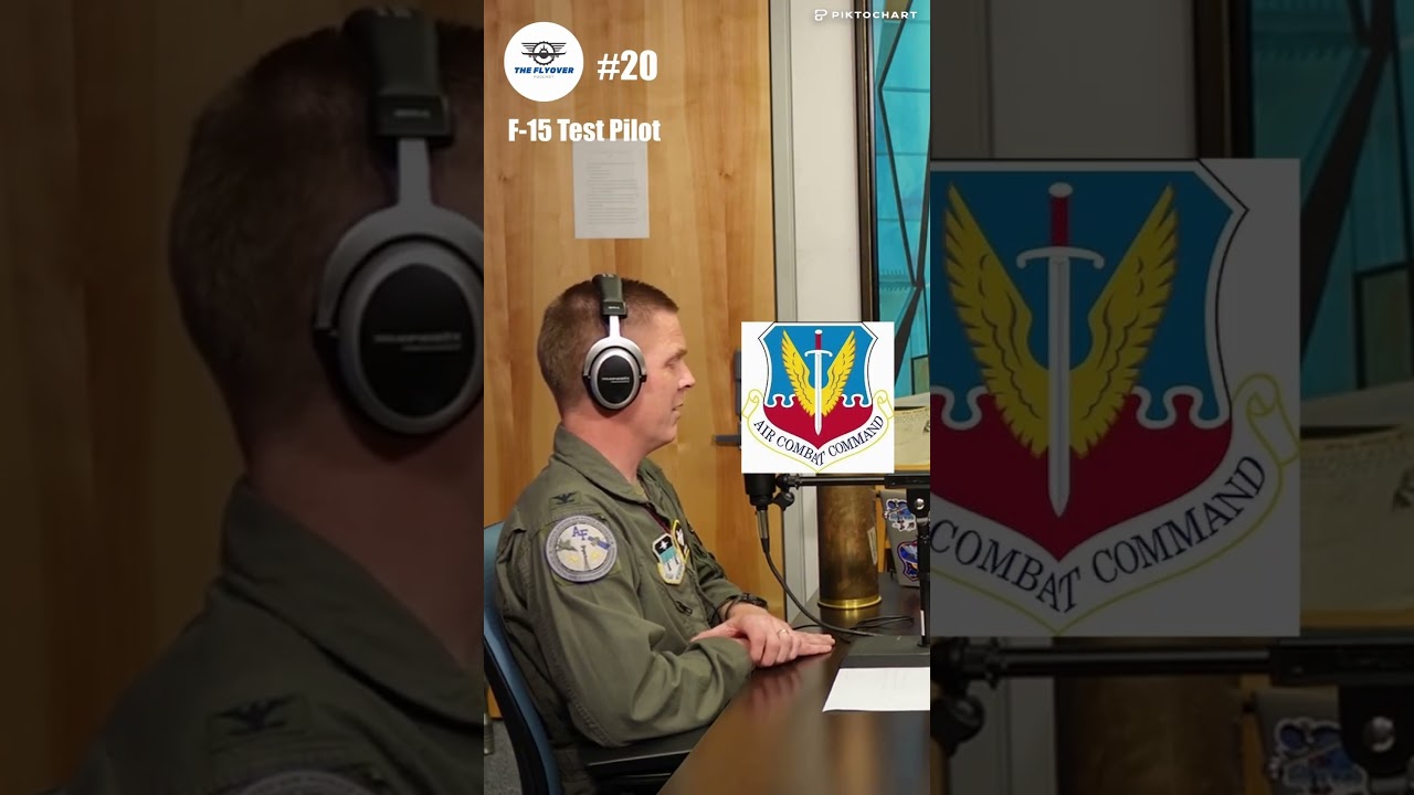 Test Pilot on Response to Fatal Crash #usaf #pilot #f15 #test