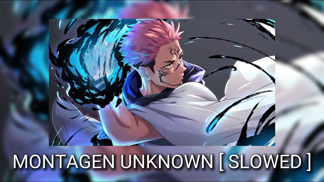 MONTAGEN UNKNOWN - AKXNESHIVA [ SLOWED ] - ( TIKTOK VERSION )