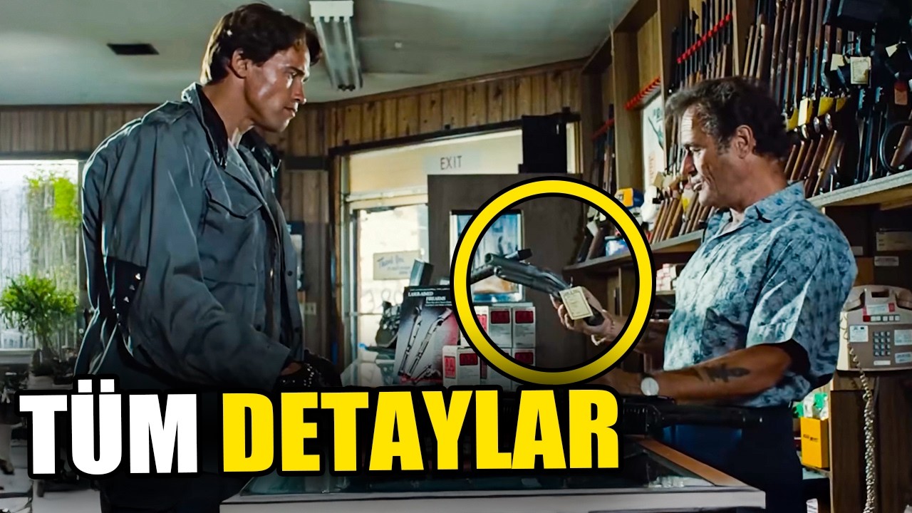 Terminator: Sinemayı Değiştiren Film! | Detaylı Analiz ve İnceleme