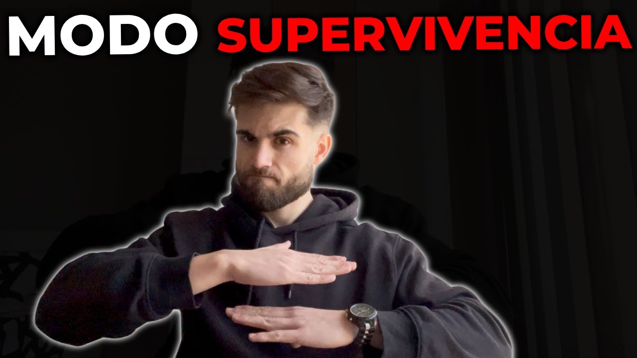 Vivir en Modo SUPERVIVENCIA Te Lo Quita Todo