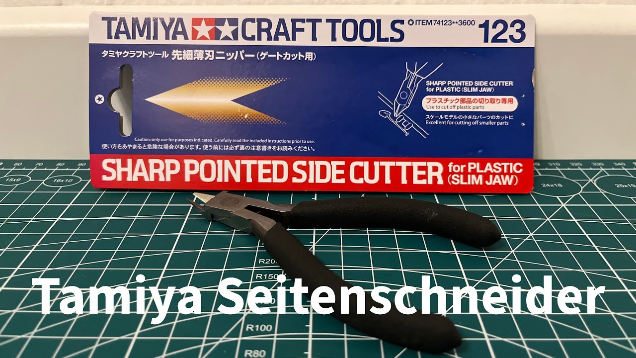 Tamiya Seitenschneider | Top oder Flop? | Infos & Vorführung