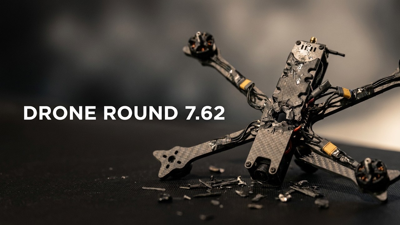 Drone Round 7.62 | Extended Range Kinetic Counter-UAS