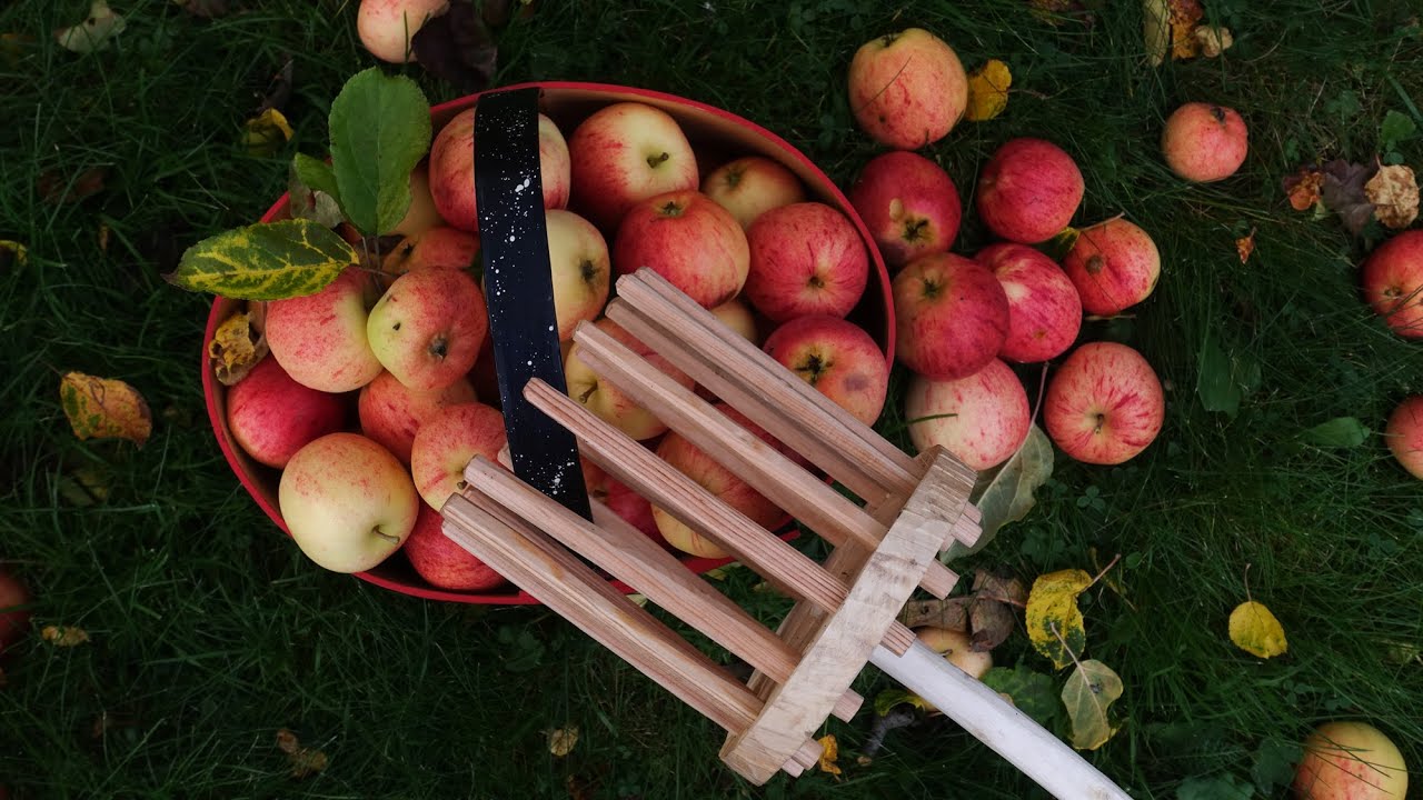 To make a fruit picker | Swedish sloyd | OLORS