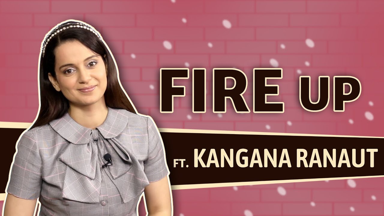 Kangana Ranaut Shows Her Go-To Dance Move | Reveals Secrets | Fire Up