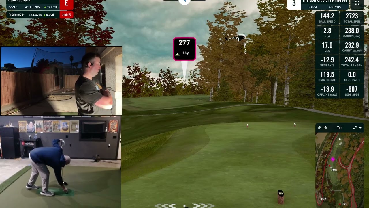 Blitz Shamble w Shnoz    rd 3 Golf Club of Tennessee