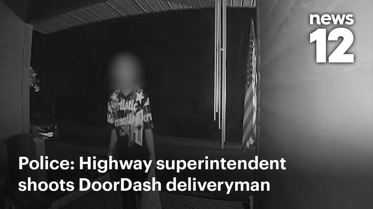 Exclusive video shows lost DoorDash driver before county official allegedly shot him | News 12