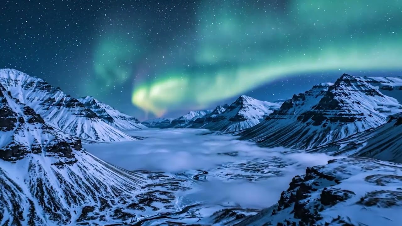 Healing Frequencies with Aurora Energy | Calm the Nervous System