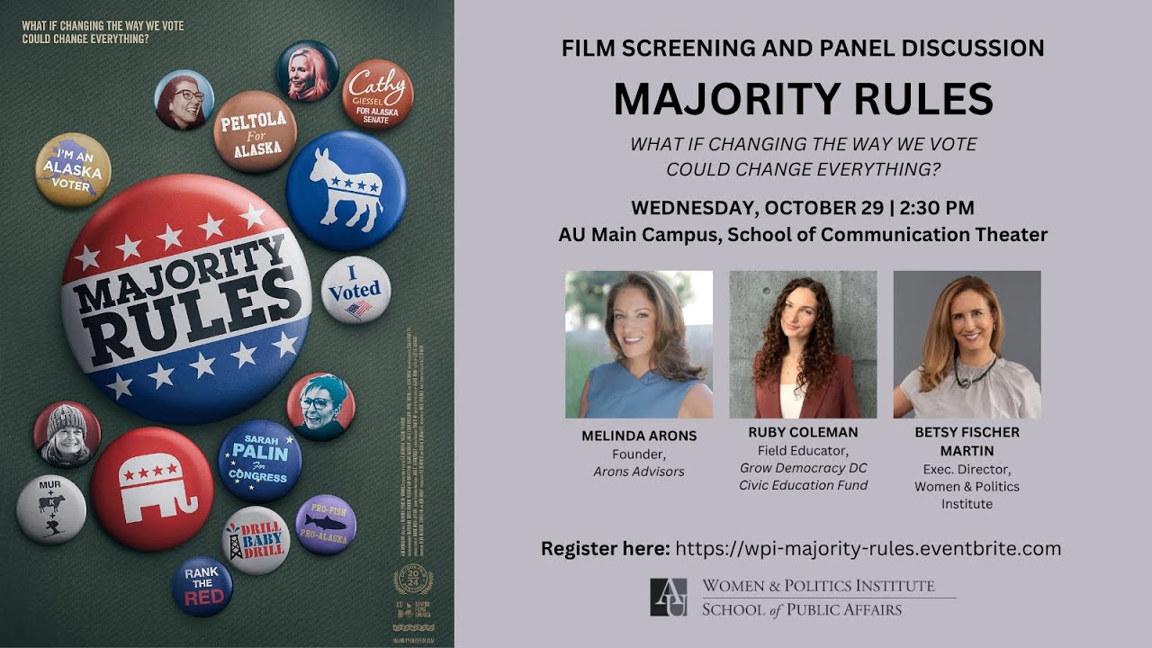 WPI - Majority Rules - Film Screening and Panel Discussion