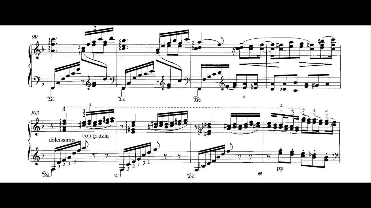 Liszt – Les adieux: Rêverie sur un motif de l'opéra 