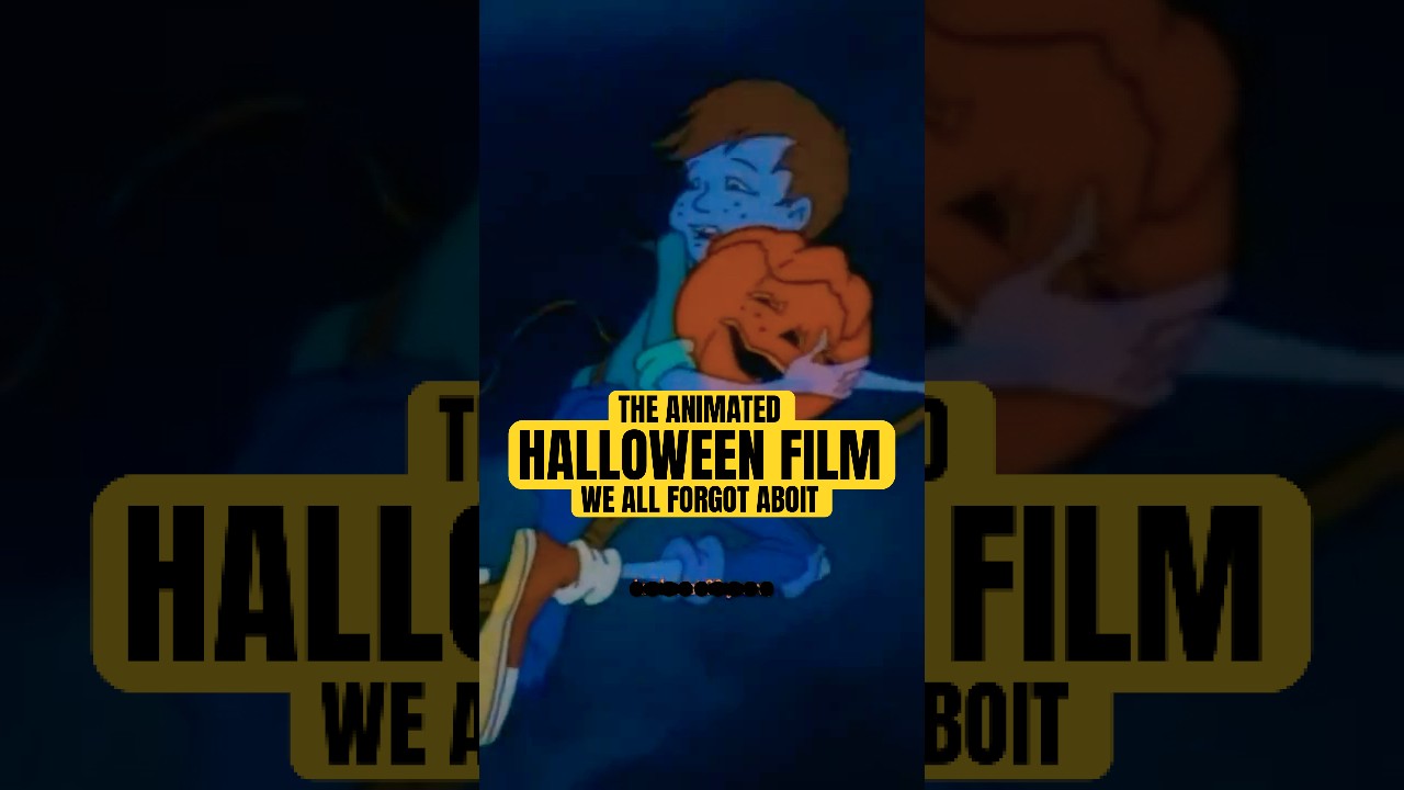Фильм о Хэллоуине из нашего детства, о котором мы ВСЕ забыли 🎃 #хеллоуин #анимация #обзорфильма