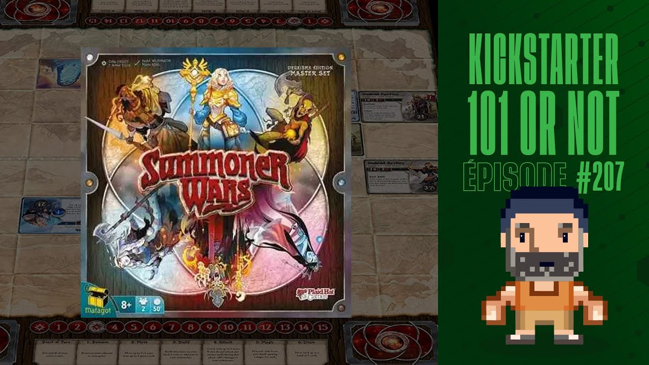 Kickstarter 101 or Not (EP207) Summoner Wars - Règles et critique